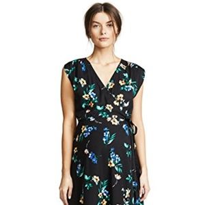 Yumi Kim Maternity Cabana Wrap Maxi Dress